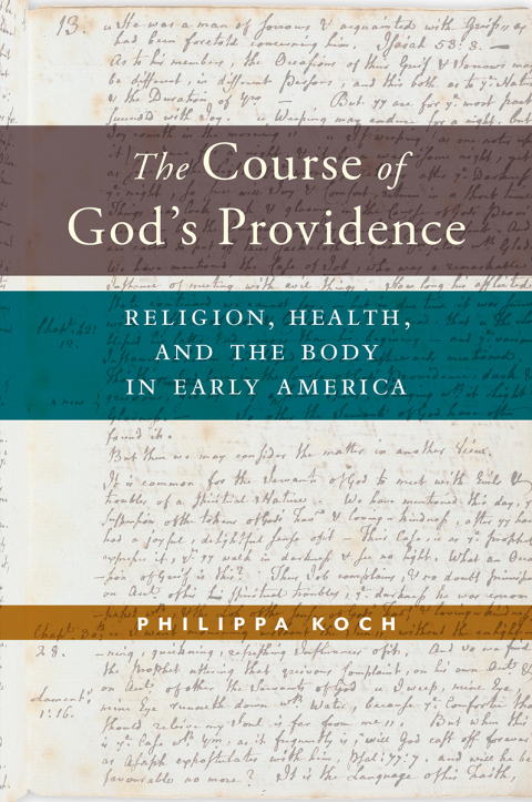 Cover image for book The Course of God's Providence