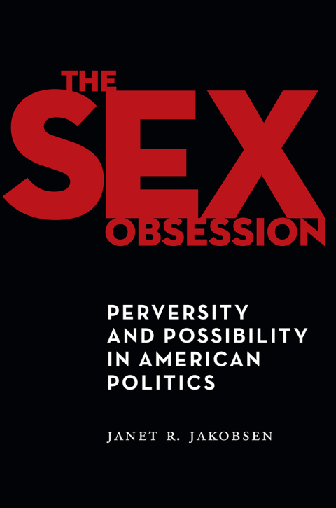 Cover image for book The Sex Obsession