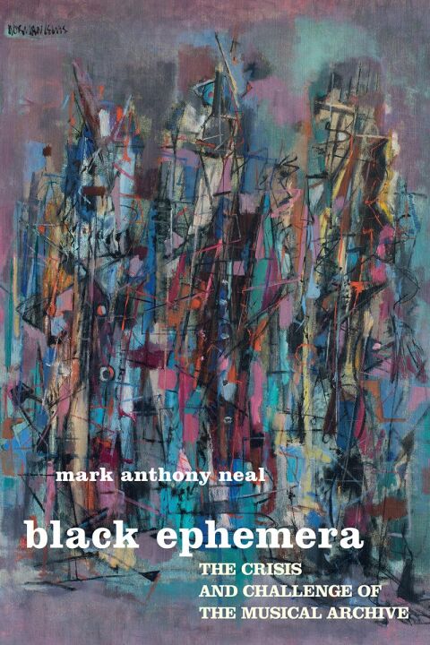 Cover image for book Black Ephemera
