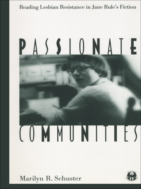 Cover image for book Passionate Communities