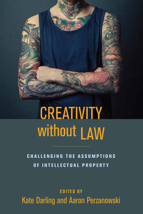 Cover image for book Creativity without Law