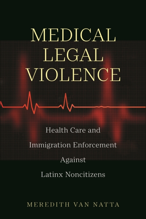 Cover image for book Medical Legal Violence