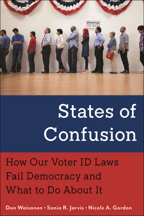Cover image for book States of Confusion