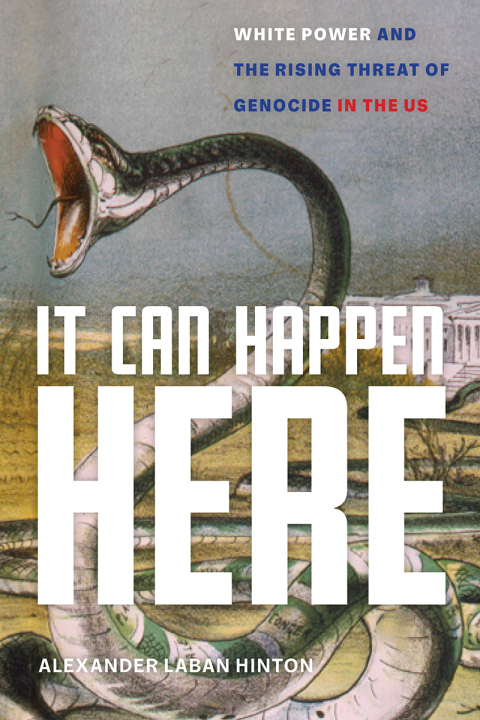 Cover image for book It Can Happen Here
