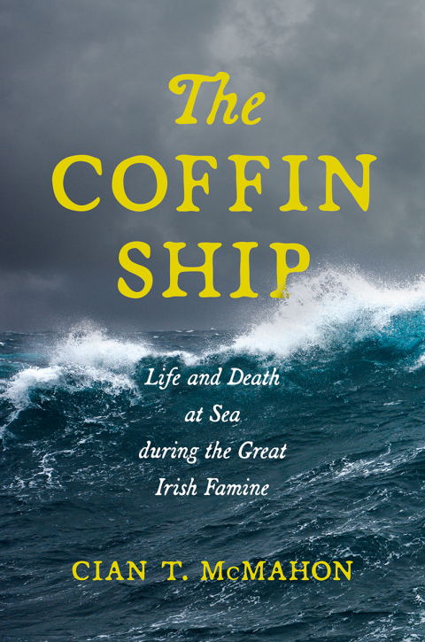 Cover image for book The Coffin Ship