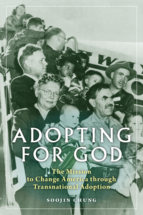 Cover image for book Adopting for God