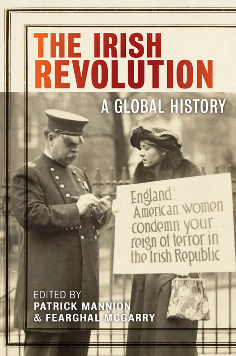 Cover image for book The Irish Revolution