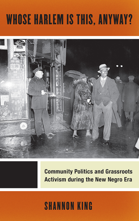 Cover image for book Whose Harlem Is This, Anyway?