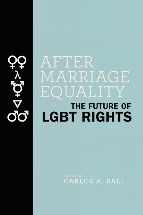 Cover image for book After Marriage Equality