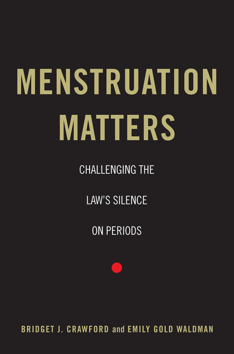 Cover image for book Menstruation Matters