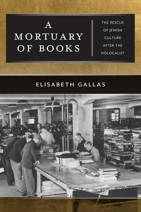 Cover image for book A Mortuary of Books