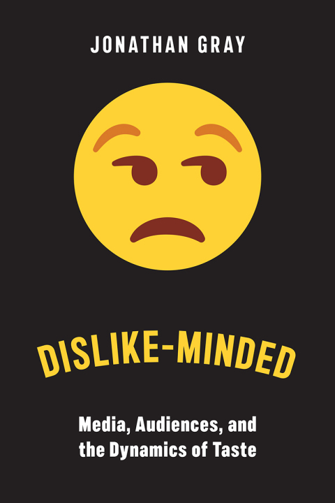 Cover image for book Dislike-Minded