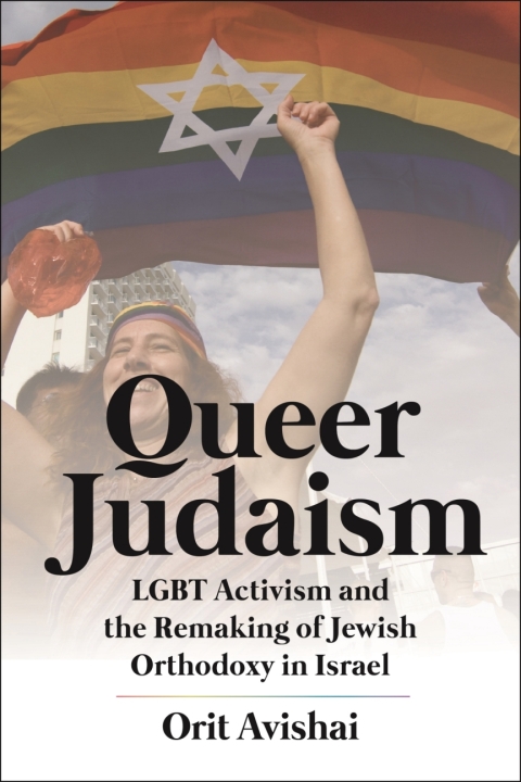 Cover image for book Queer Judaism