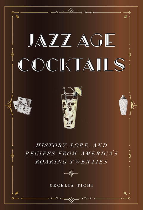 Cover image for book Jazz Age Cocktails