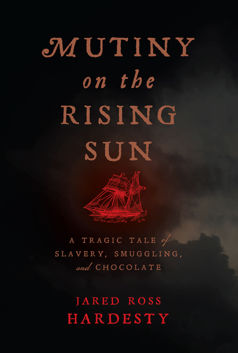 Cover image for book Mutiny on the Rising Sun