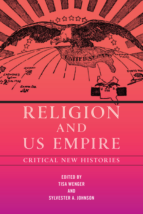 Cover image for book Religion and US Empire