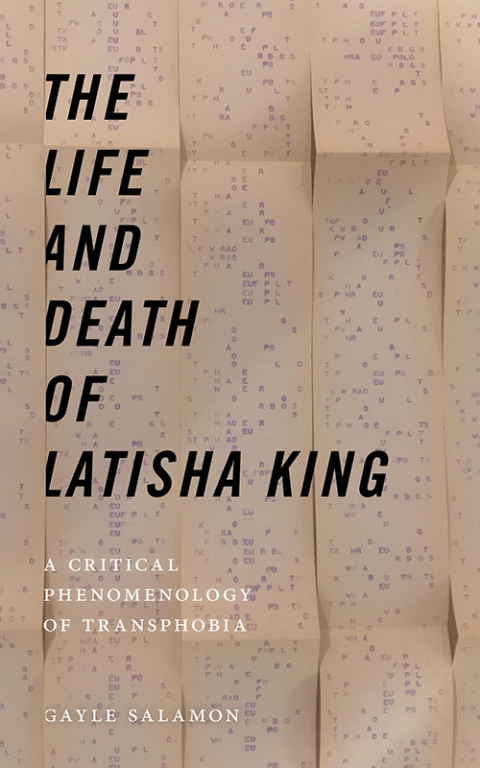 Cover image for book The Life and Death of Latisha King