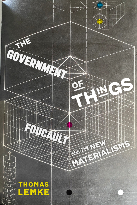 Cover image for book The Government of Things
