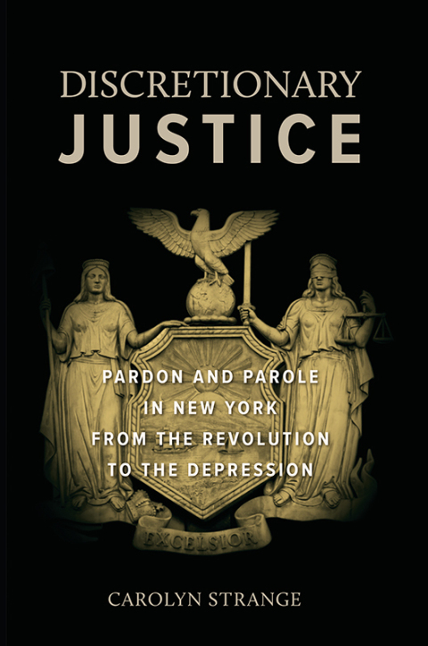Cover image for book Discretionary Justice