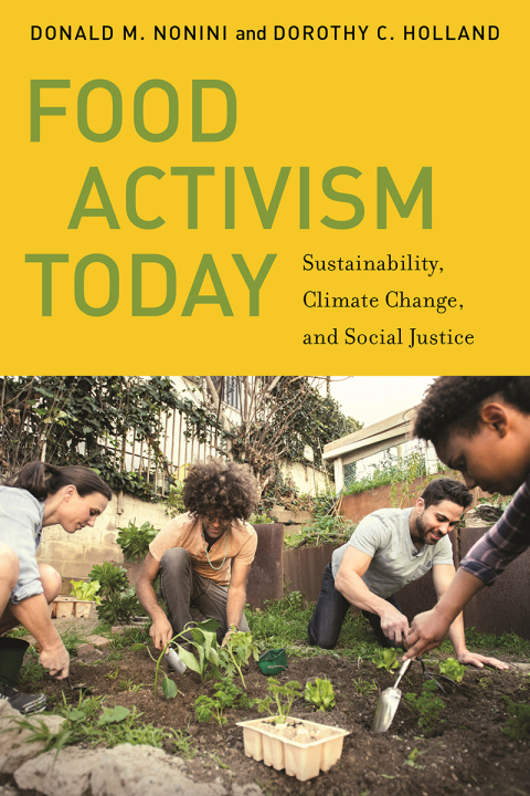 Cover image for book Food Activism Today