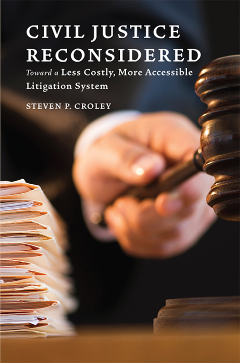 Cover image for book Civil Justice Reconsidered