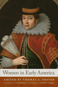 Cover image: Women in Early America 9781479890477