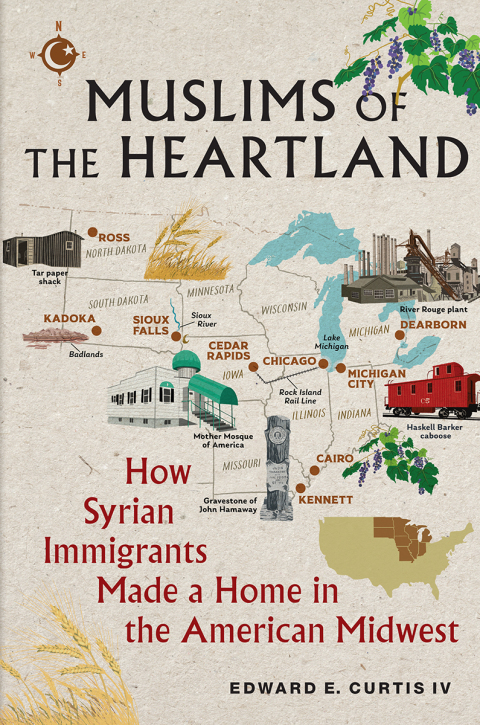 Cover image for book Muslims of the Heartland
