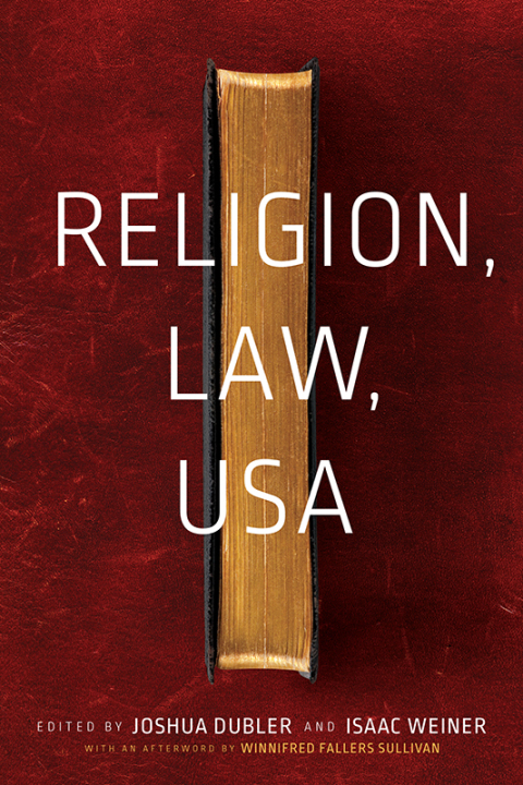 Cover image for book Religion, Law, USA
