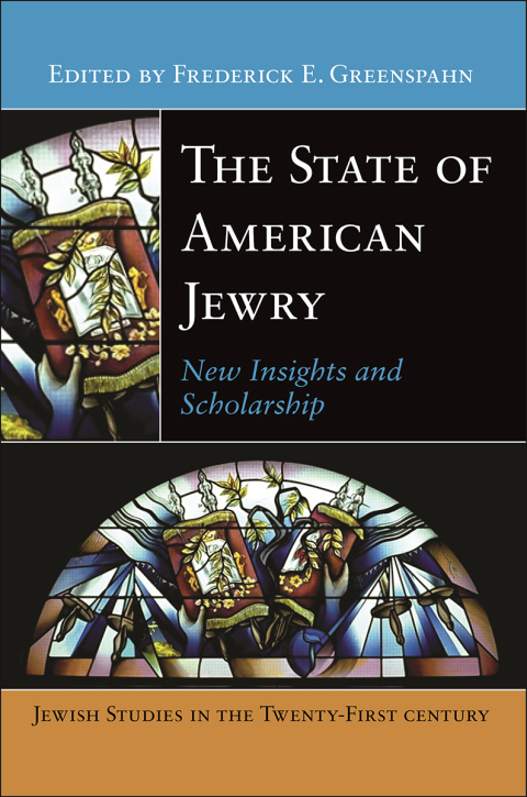 Cover image for book The State of American Jewry