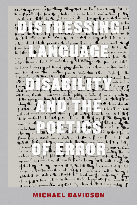 Cover image for book Distressing Language
