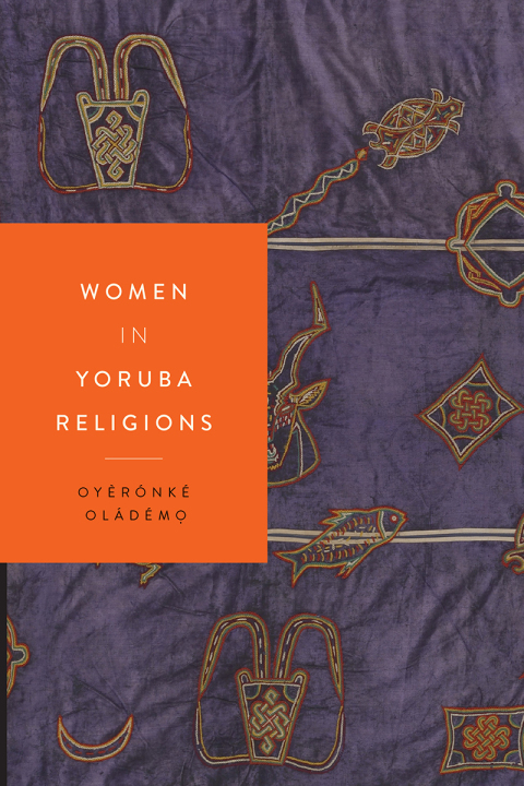 Cover image for book Women in Yoruba Religions
