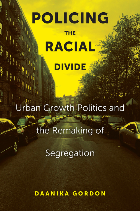 Cover image for book Policing the Racial Divide