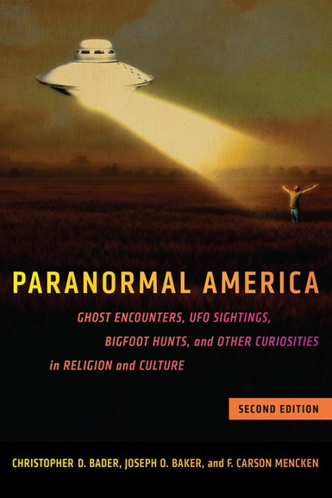 Cover image for book Paranormal America