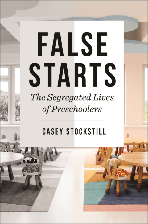 Cover image for book False Starts