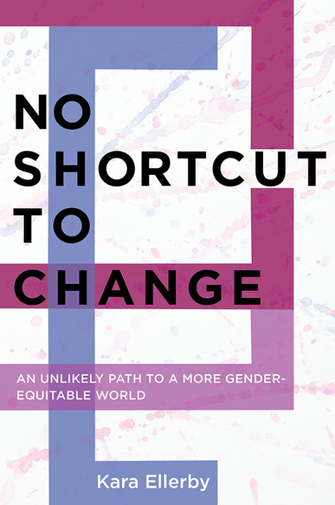 Cover image for book No Shortcut to Change