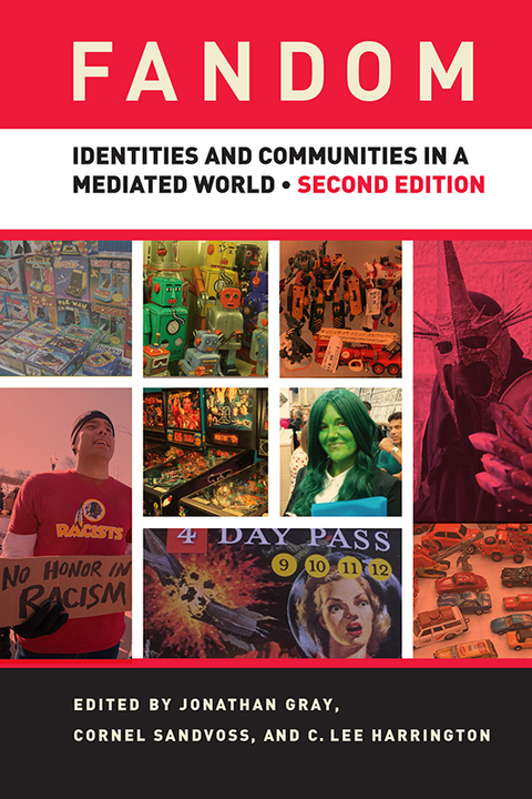 Cover image for book Fandom, Second Edition