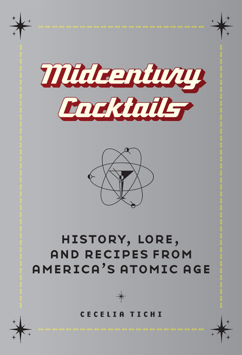 Cover image for book Midcentury Cocktails