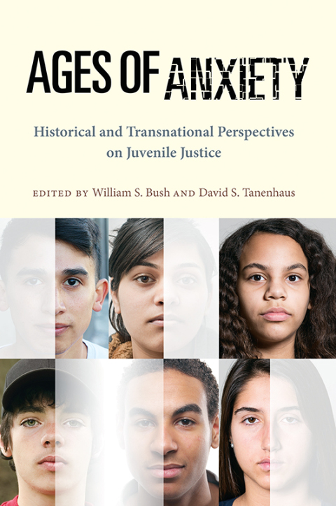 Cover image for book Ages of Anxiety
