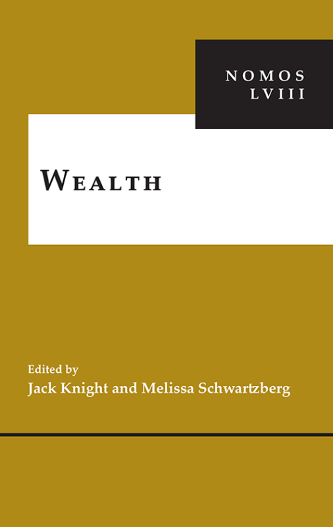 Cover image for book Wealth