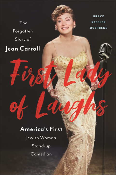 Cover image for book First Lady of Laughs