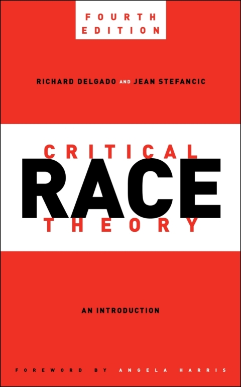 Cover image for book Critical Race Theory