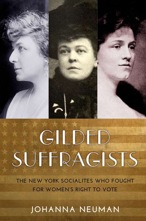 Cover image for book Gilded Suffragists