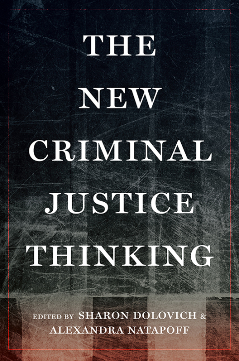 Cover image for book The New Criminal Justice Thinking