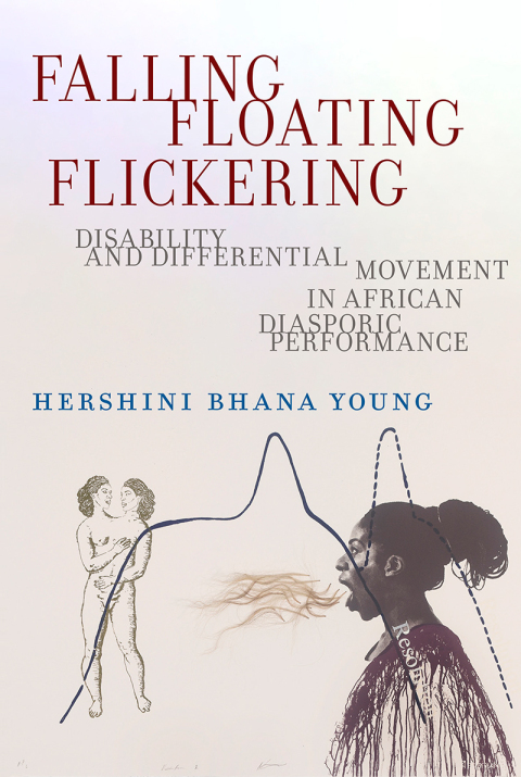 Cover image for book Falling, Floating, Flickering