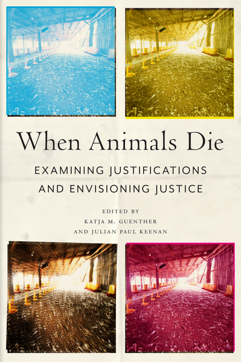 Cover image for book When Animals Die