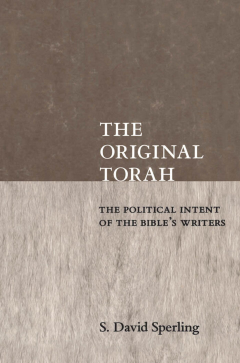 Cover image for book The Original Torah
