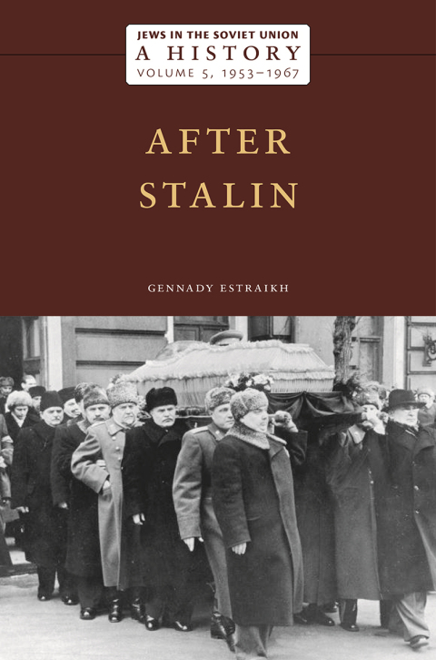 Cover image for book Jews in the Soviet Union: A History