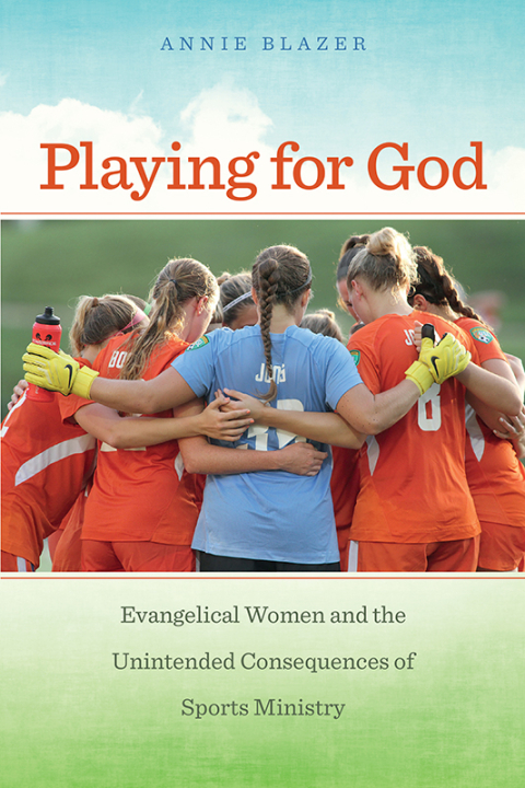 Cover image for book Playing for God