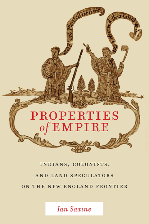 Cover image for book Properties of Empire