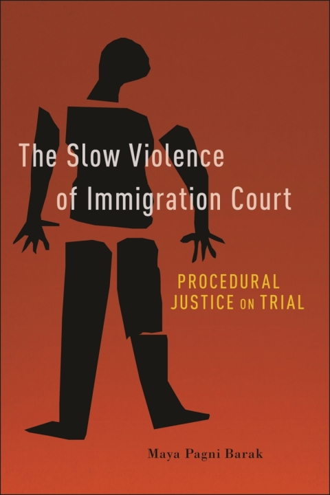 Cover image for book The Slow Violence of Immigration Court